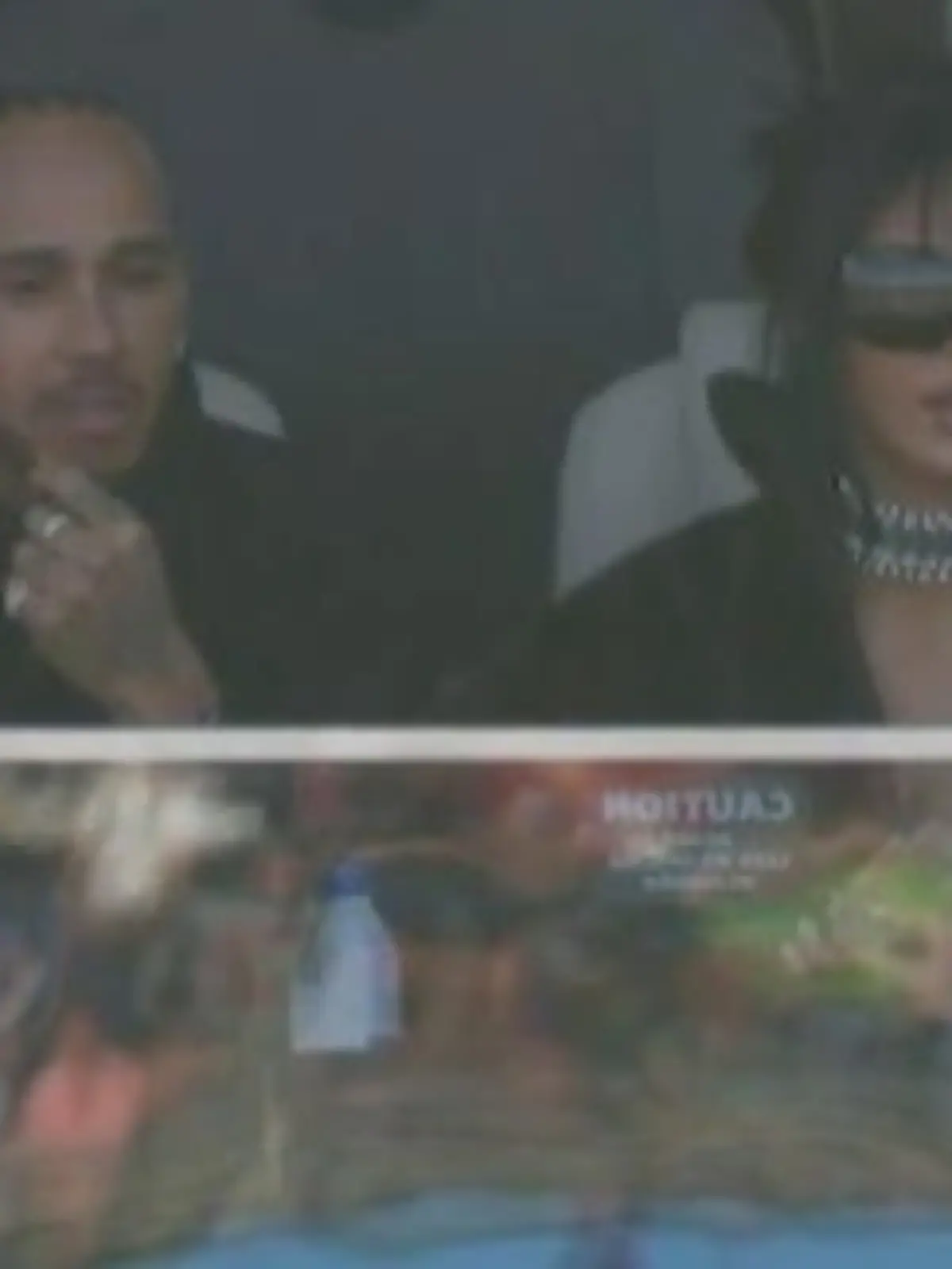 Bild zu: "LIVE: Defensiv-Schlacht vor den Augen von Lewis Hamilton und Kim Kardashian"