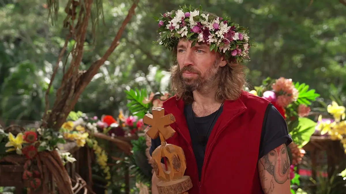 Gil Ofarim im RTL-Interview nach seinem Dschungelcamp-Sieg.