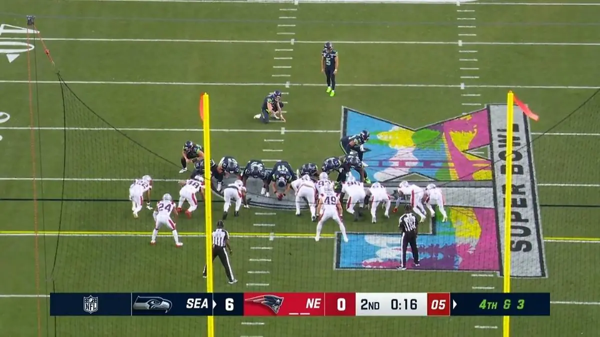 Kurz vor der Halbzeit – Seahawks erhöhen auf 9:0 Super Bowl 2026