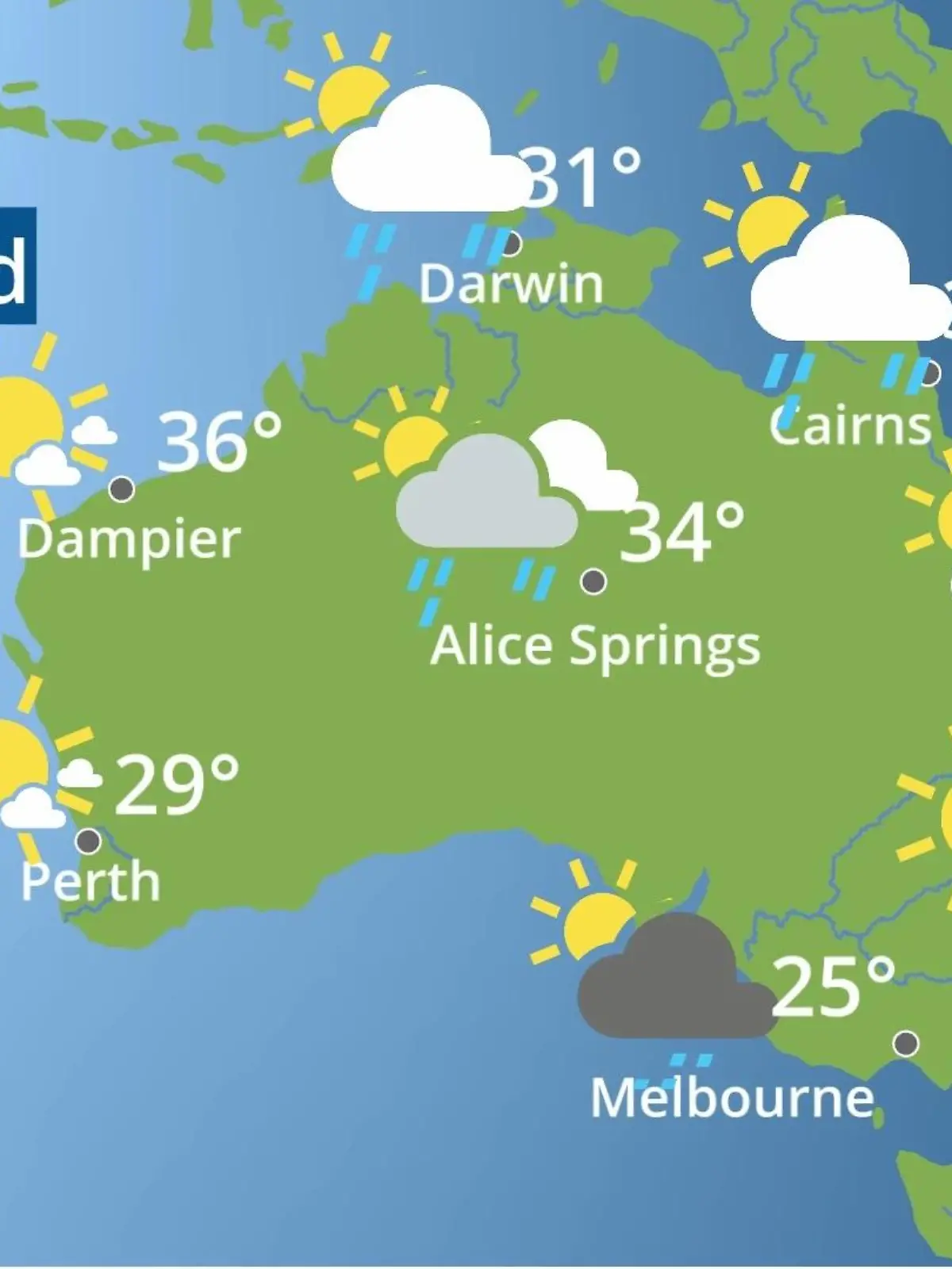 Bild zu: "Australien: Wie wird das Wetter?"