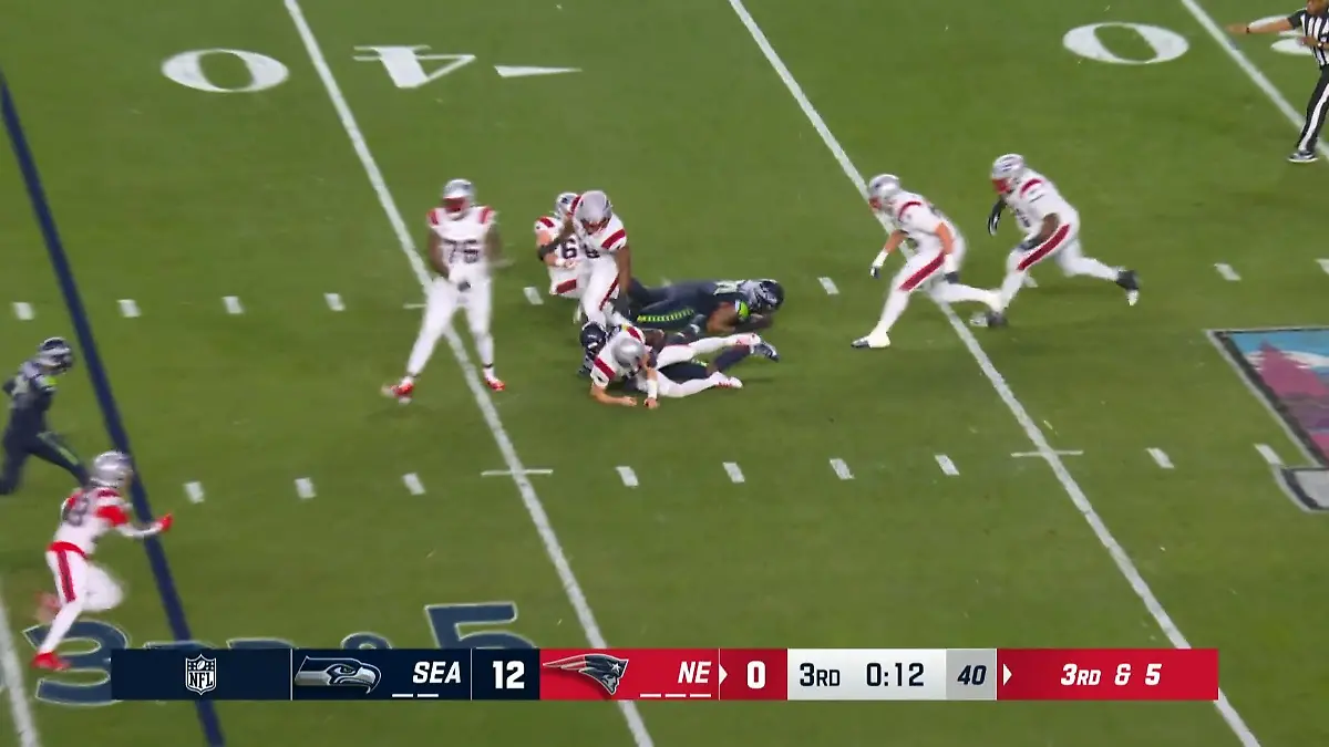 Fumble! Bei den Patriots läuft nichts zusammen Super Bowl 2026