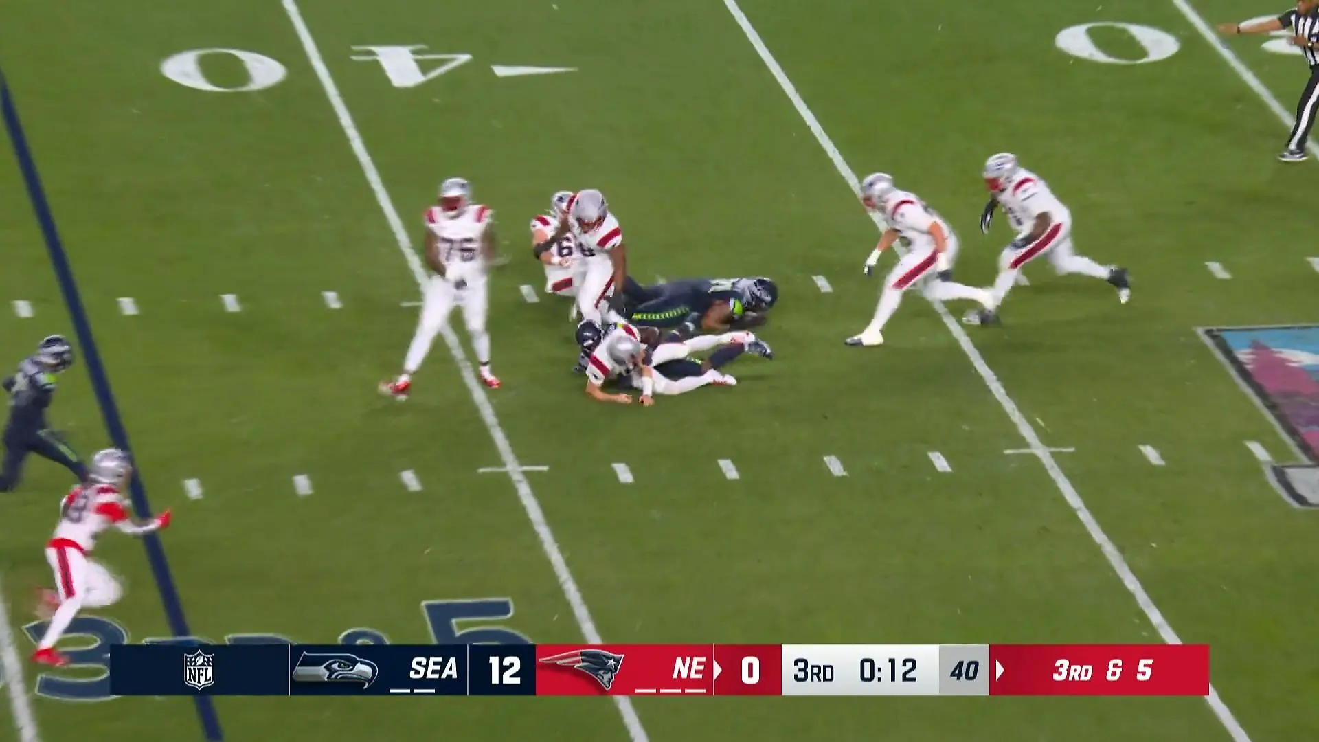 Fumble! Bei den Patriots läuft nichts zusammen Super Bowl 2026