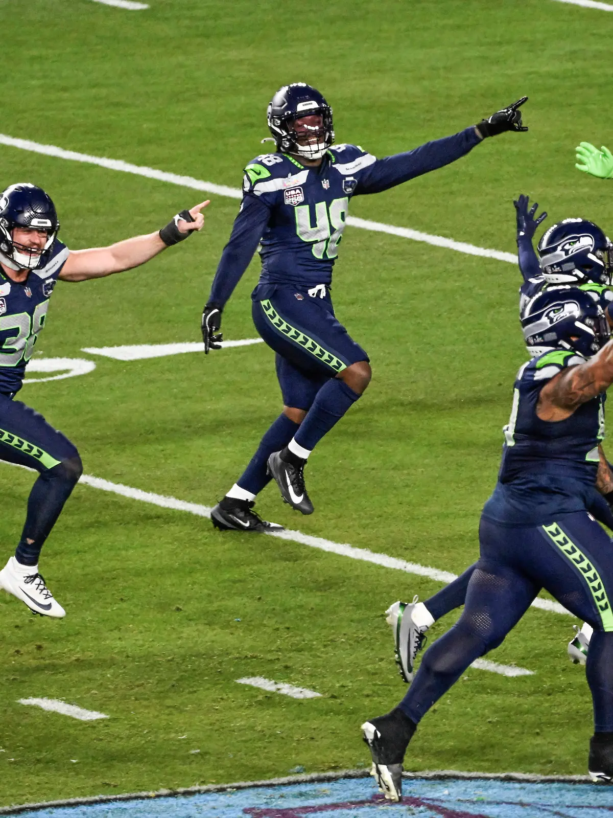 Bild zu: "LIVE: Seahawks mit erstem Touchdown – aber die Patriots leben noch!"