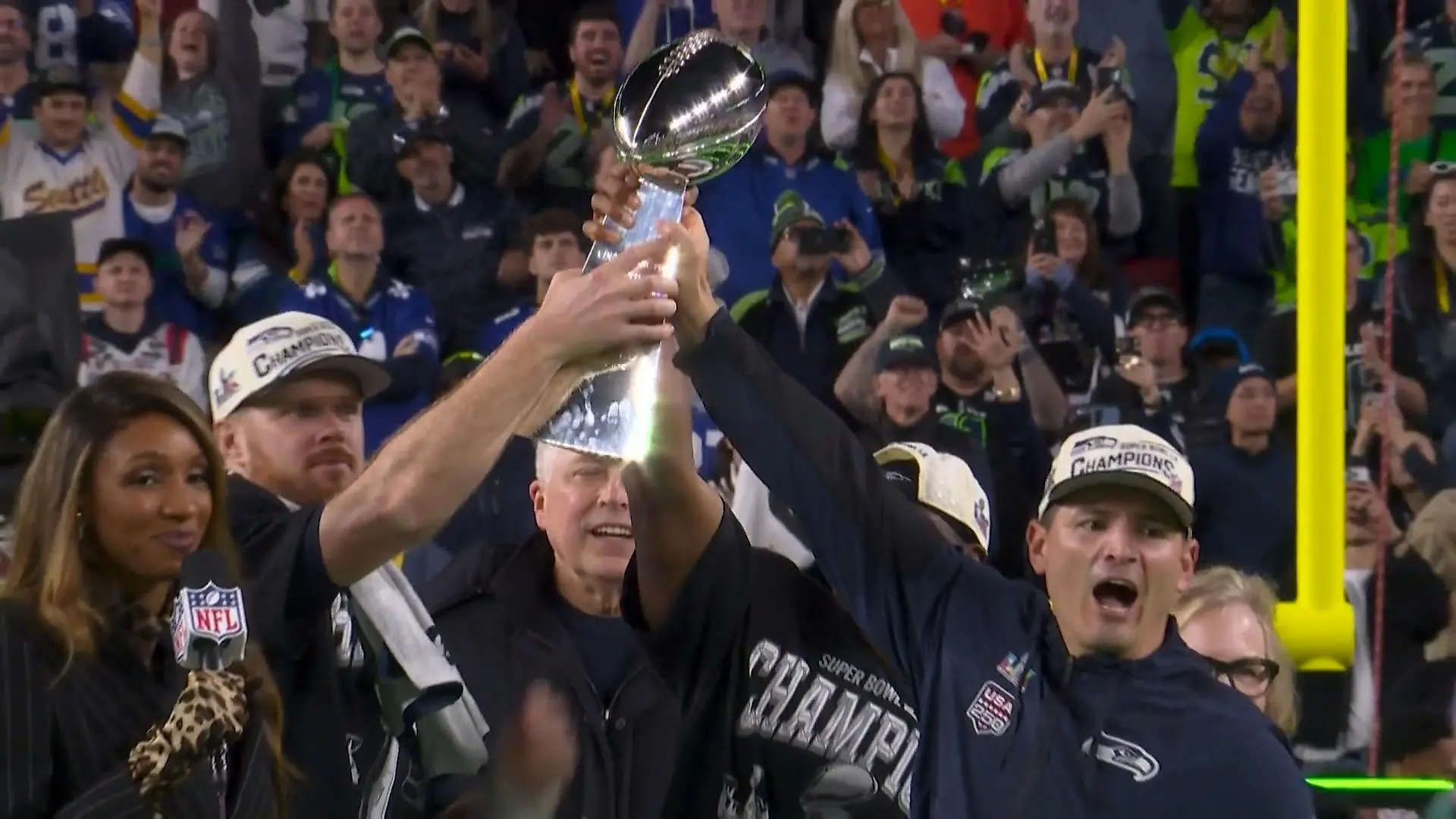 Seattle Seahawks nehmen Rache an New England Patriots im NFL-Finale Super Bowl 2026 - Highlights