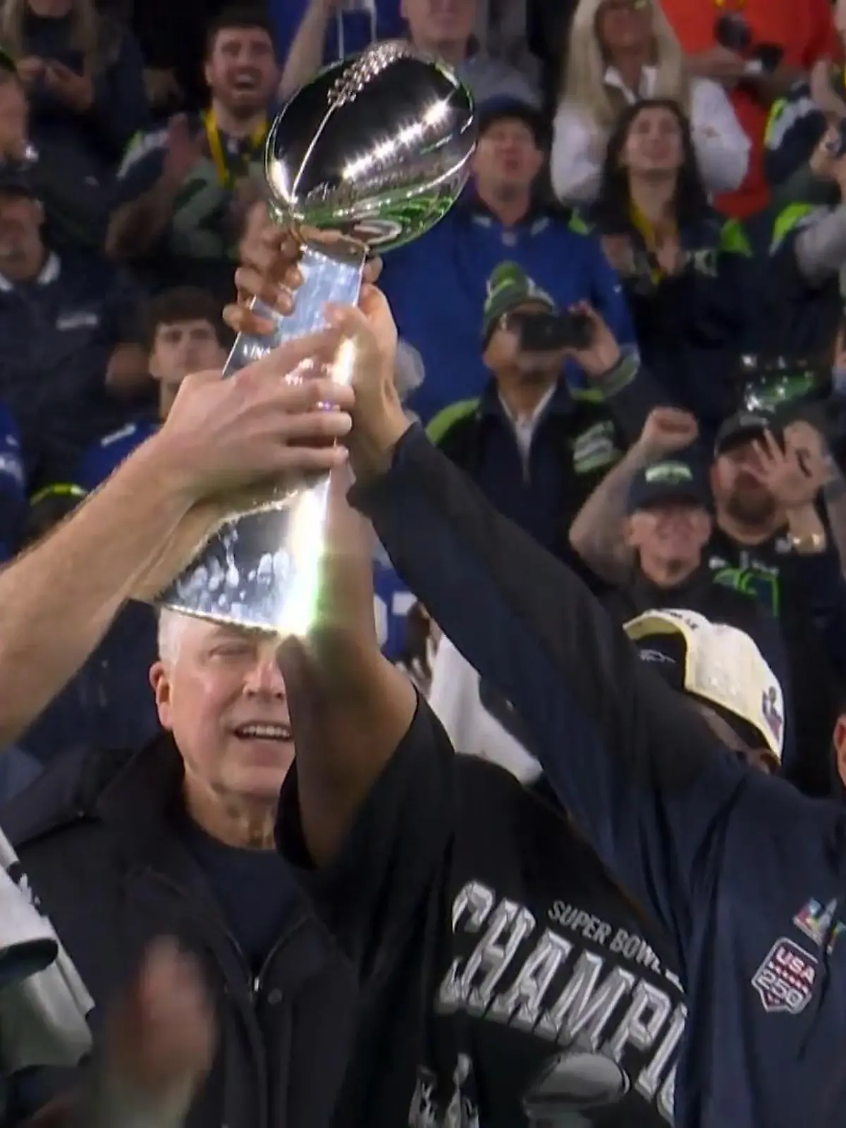 Bild zu: "Seattle Seahawks nehmen Rache an New England Patriots im NFL-Finale"