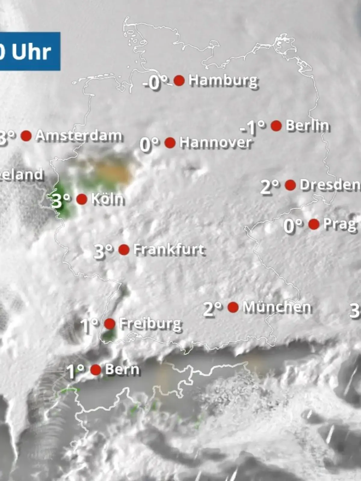 Bild zu: "Meist trocken und vielfach wolkig oder neblig trüb"
