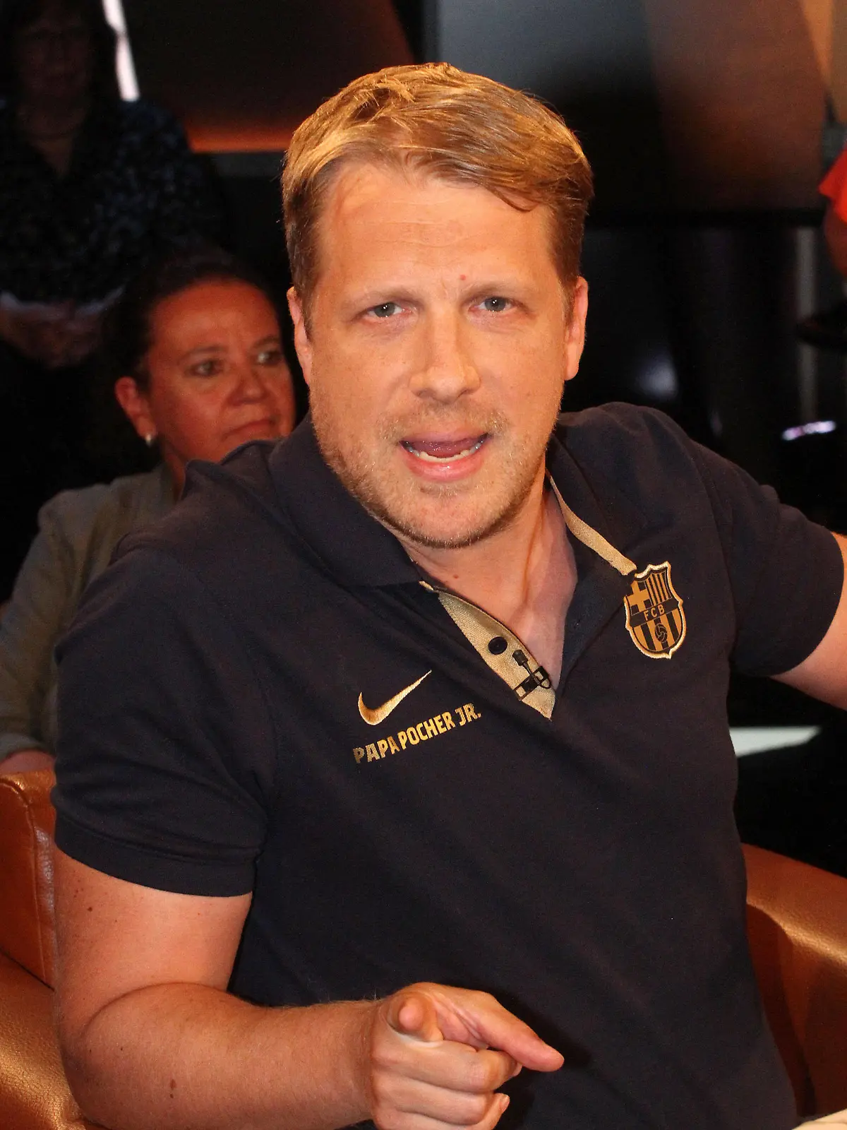 Oliver Pocher zu Gast in der NDR Talkshow am 22.07.2022 in Hamburg NDR Talkshow am 22.07.2022 in Hamburg *** Oliver Pocher as a guest in the NDR talk show on 22 07 2022 in Hamburg NDR talk show on 22 07 2022 in Hamburg PUBLICATIONxINxGERxSUIxAUTxONLY 
