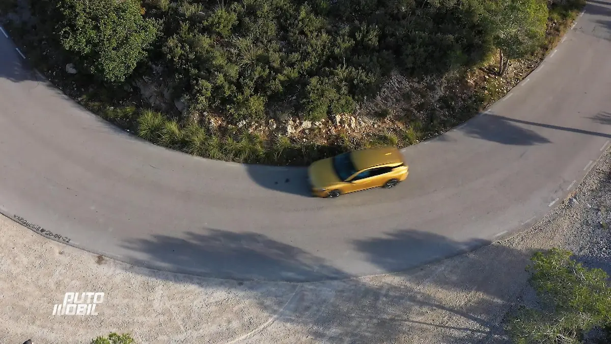 Bleibt der Kia ruhig, wenn's eng wird? Kurvencheck im K4