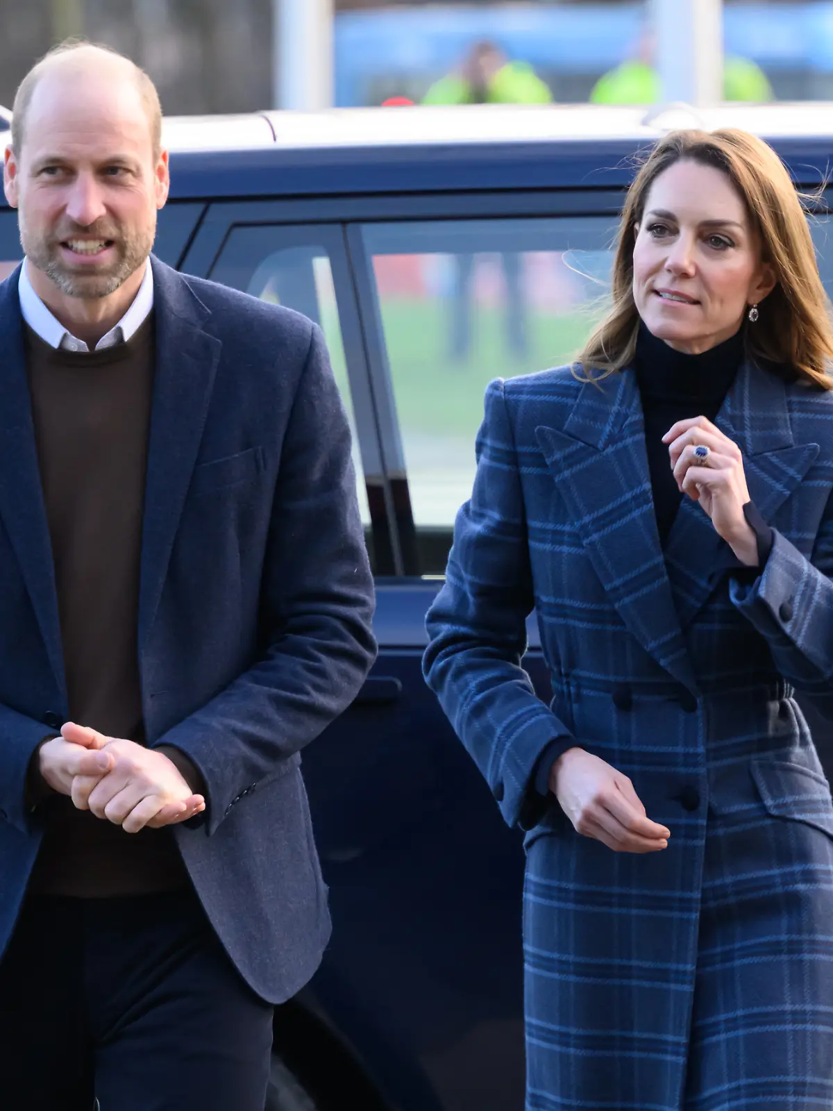 Prinz William und Prinzessin Kate