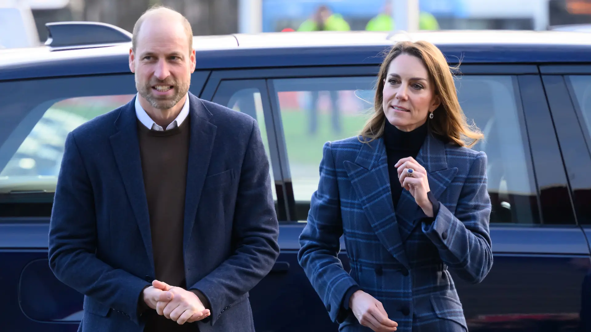 Prinz William und Prinzessin Kate