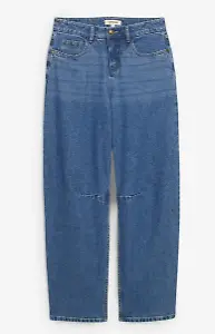 Barrel Jeans Mid Waist