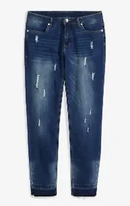 Skinny Jeans Low Waist, cropped