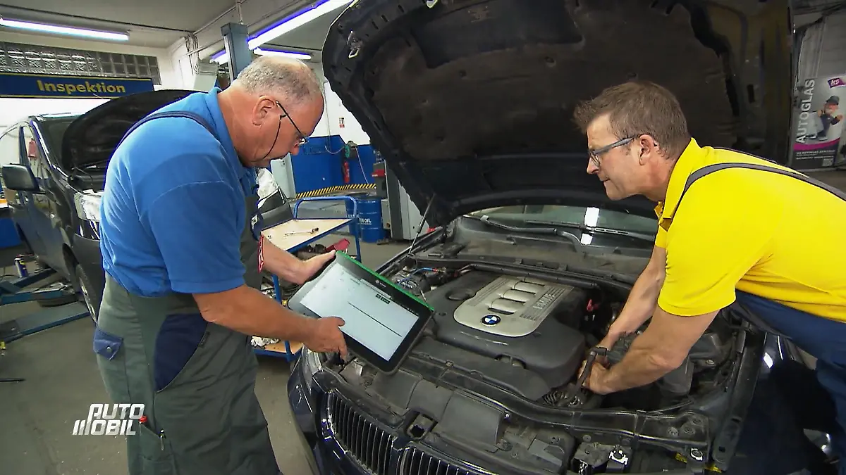 Lädt der BMW nur machnmal - und warum? Wackelkontakt am Stecker