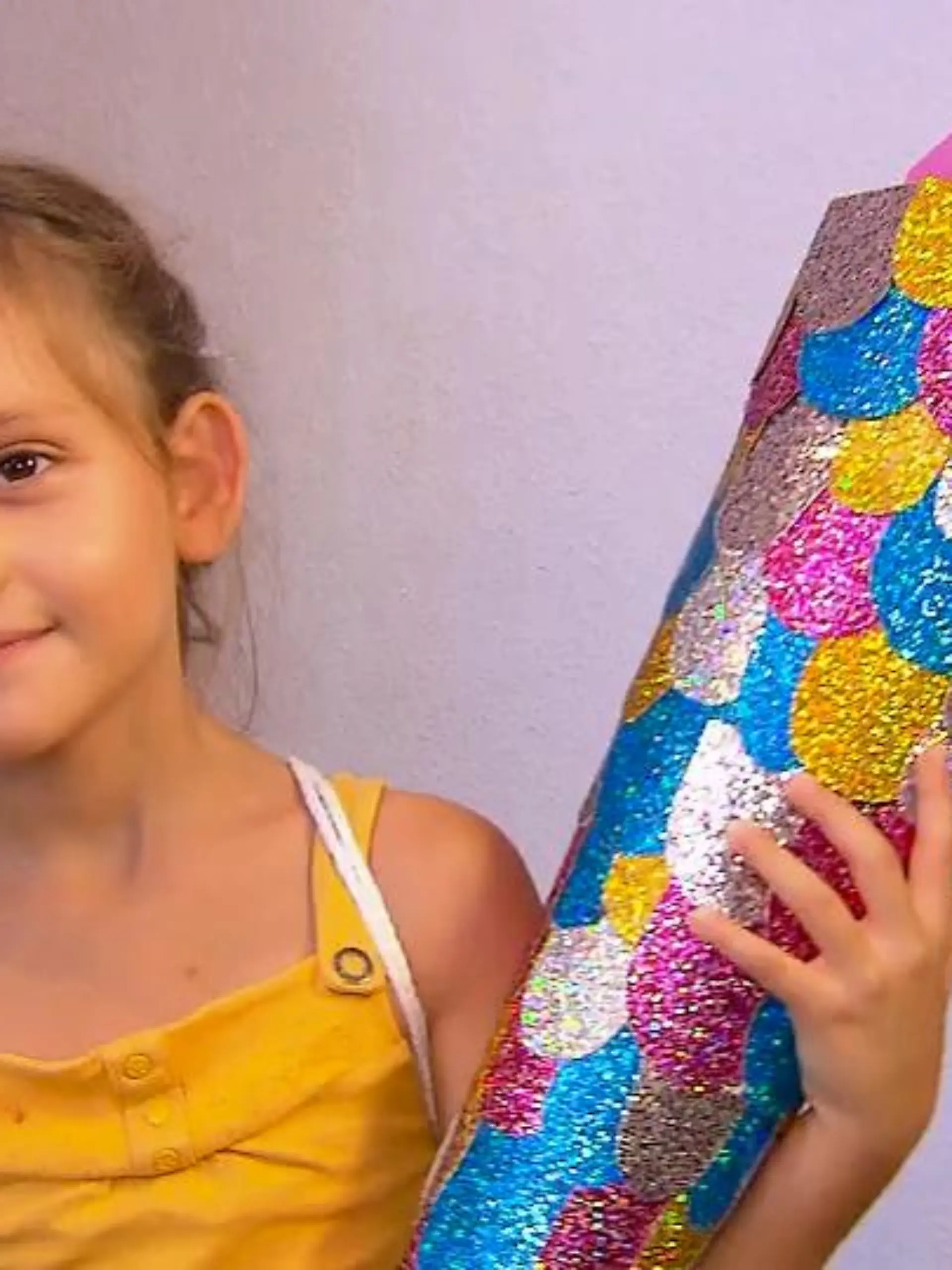 Wir zeigen Ihnen, wie Sie die süßen Schultüten zum Schulstart ganz einfach selber basteln können.
