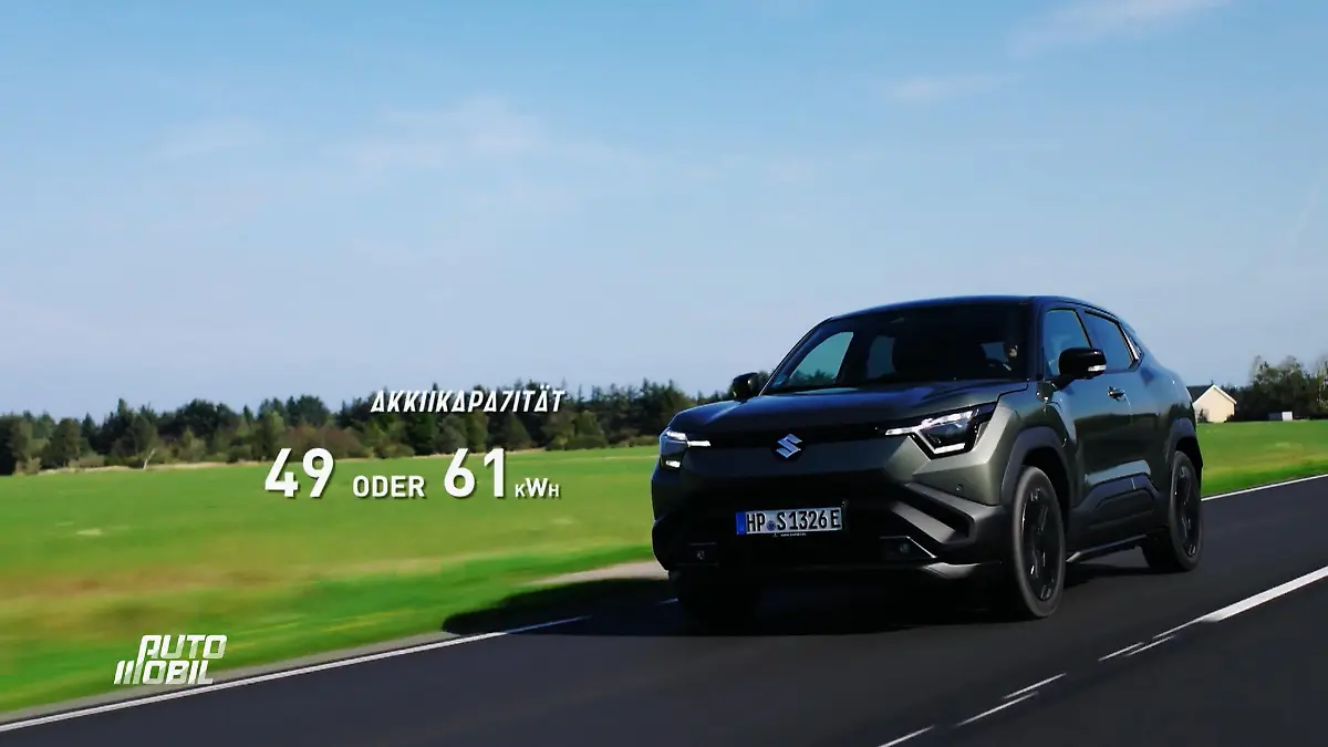 Schafft der Suzuki e-öVitara die 400 Kilometer? Reicht der Akku wirklich?
