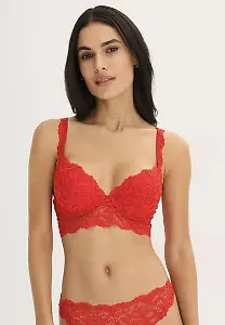 Spitzen-BH mit Push-up-Effekt