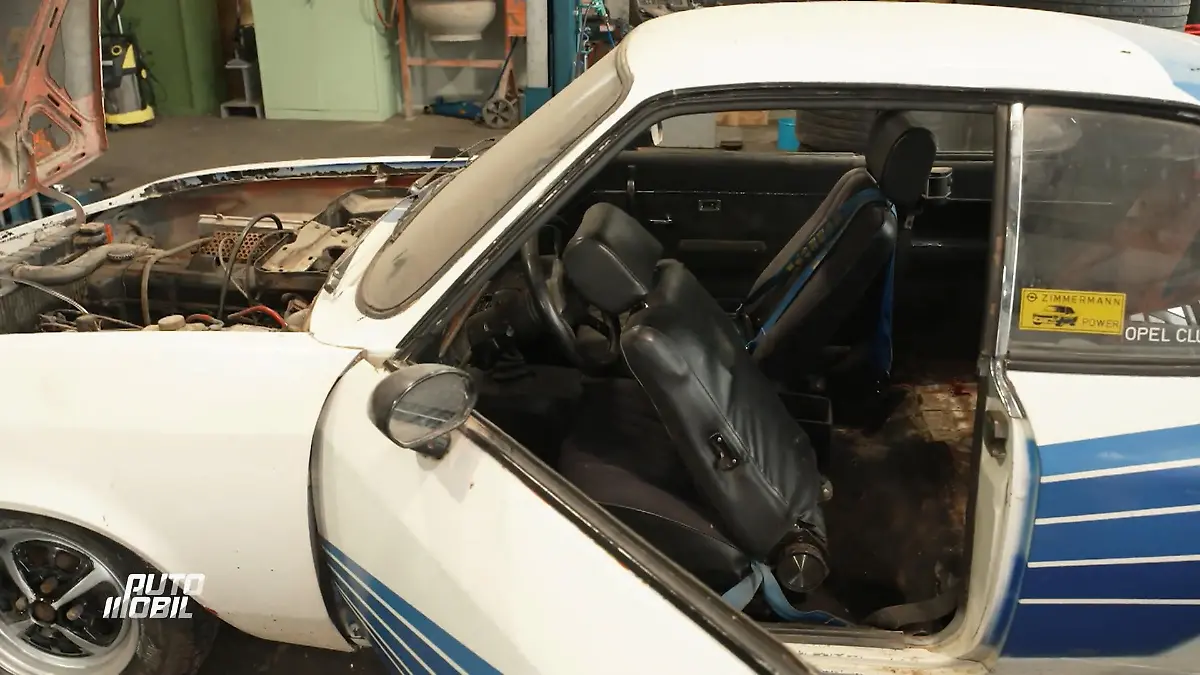 Retten die Tuningprofis Linas Opel Manta A? Manta-Erbe mit Mission