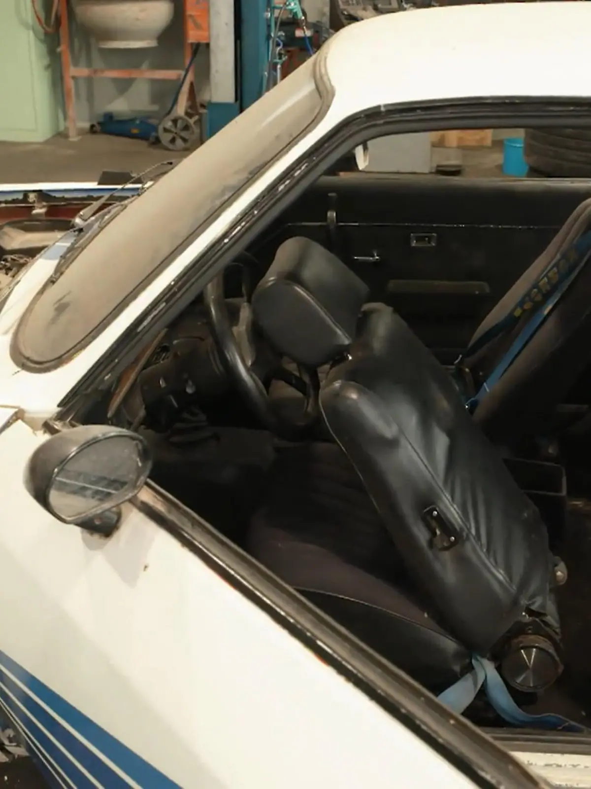 Bild zu: "Retten die Tuningprofis Linas Opel Manta A?"