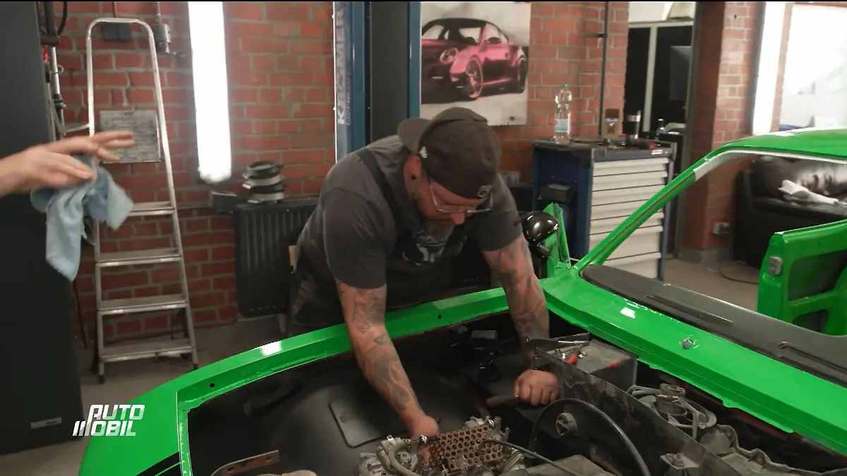 Motor rein, Licht an? Feinschliff für den Manta