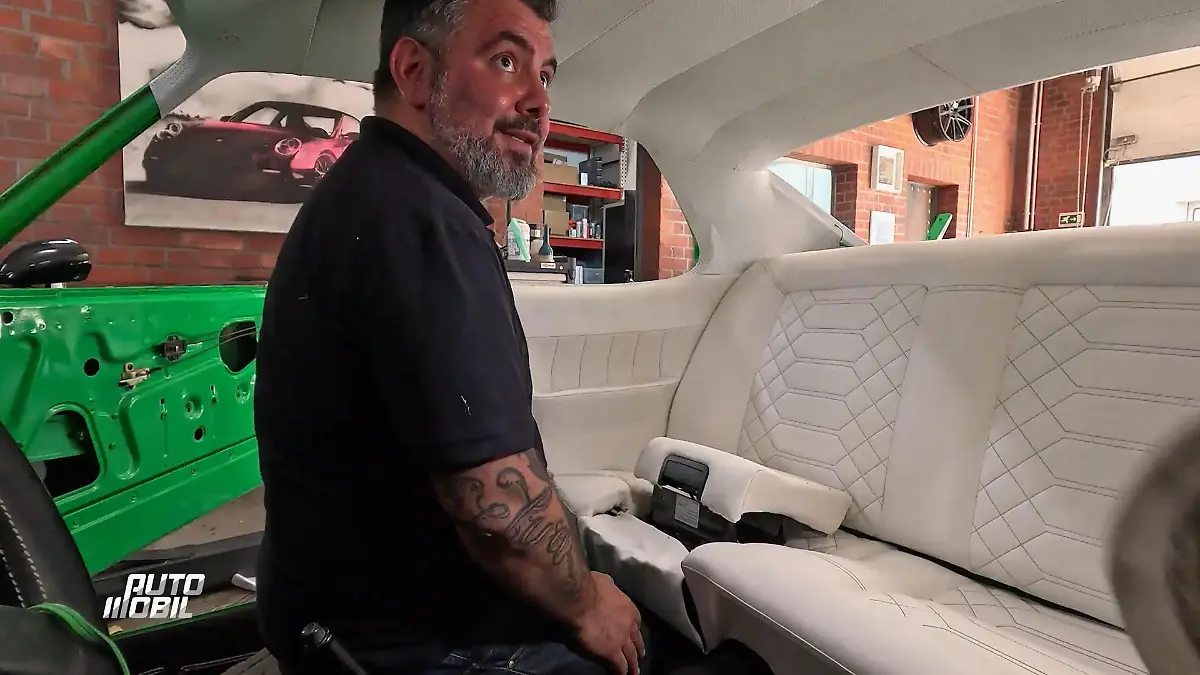 Kindersitz drin – bleibt der Manta trotzdem Kult? Manta mit Familien-Upgrade