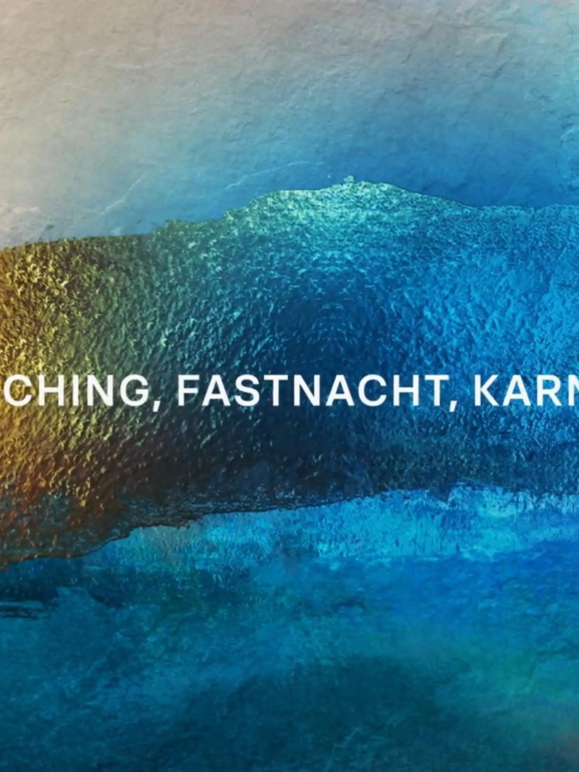 Bild zu: "Fasching, Fastnacht, Karneval"