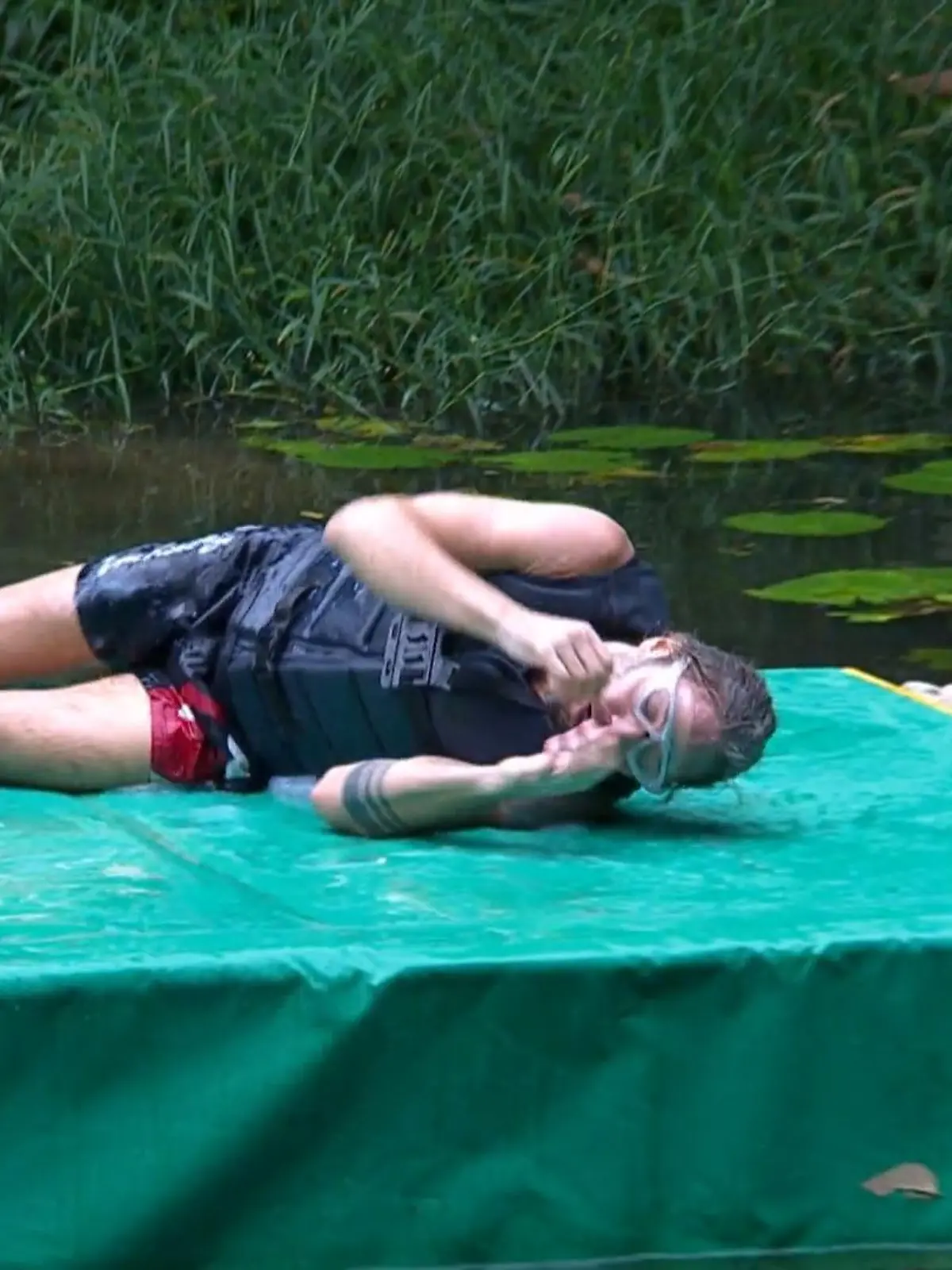 Bild zu: "Gils Sturz in voller Länge – so krass war der Unfall wirklich!"