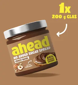 Crazy Hazel, 200 Gramm-Glas
