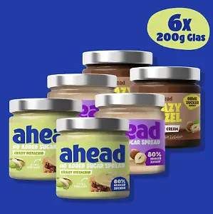 Crazy Nuss Creme Probierpaket