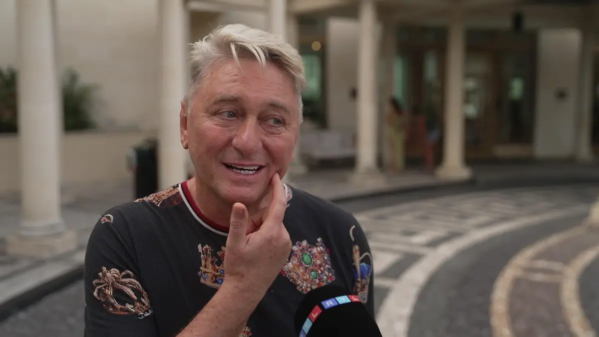 Bild zu: "Geheimnis gelüftet – Hubert musste WÄHREND des Camps in die Klinik"