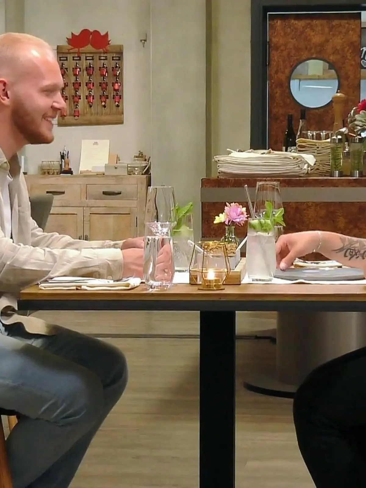 Bild zu: "Bei Yvonne und Felix passt alles"