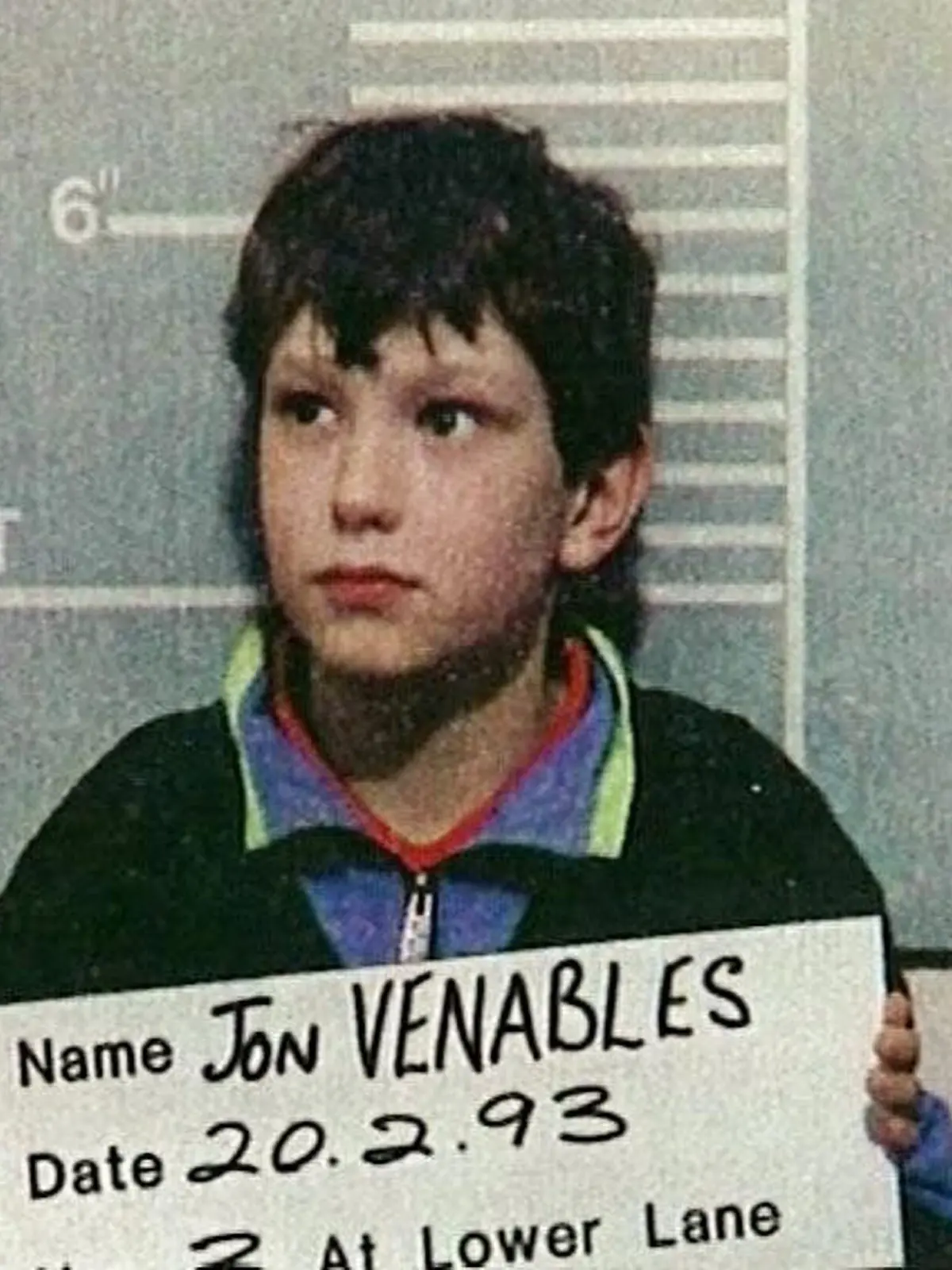 BRITIAN BULGER / Jon Venablesn