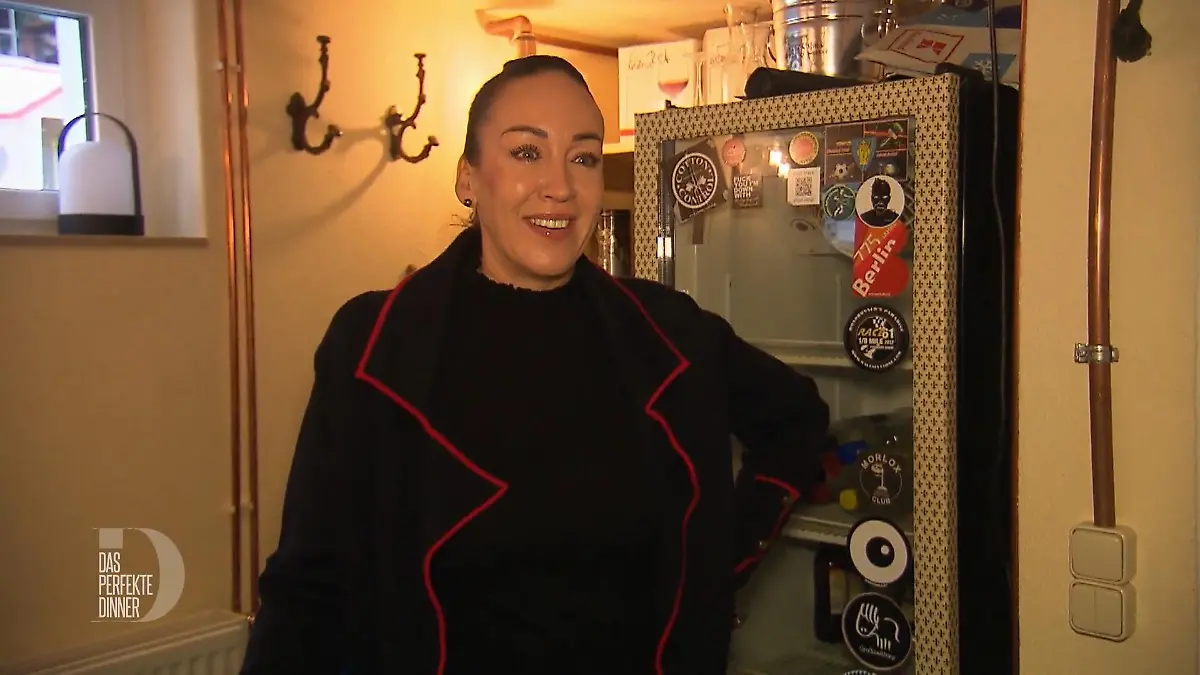 Dary ist vielseitig interessiert! Partykeller und Pizza