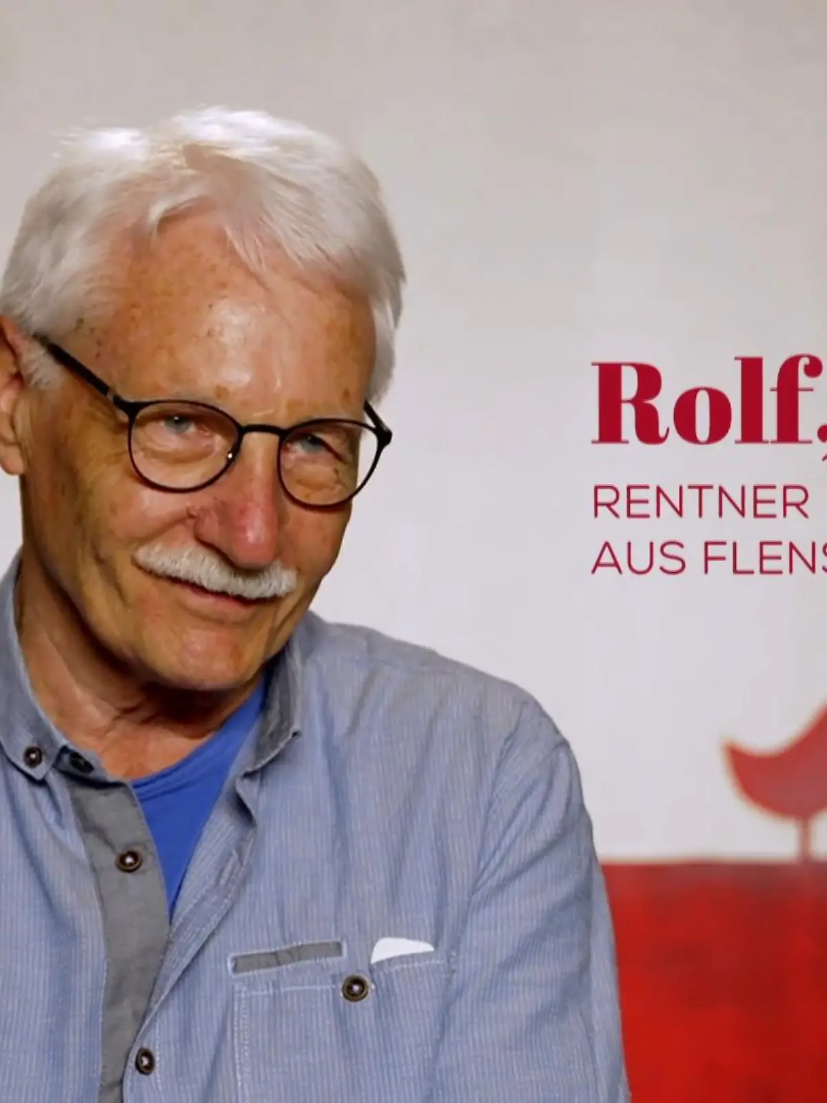 Bild zu: "Rolf kann mit Filmen nichts anfangen"