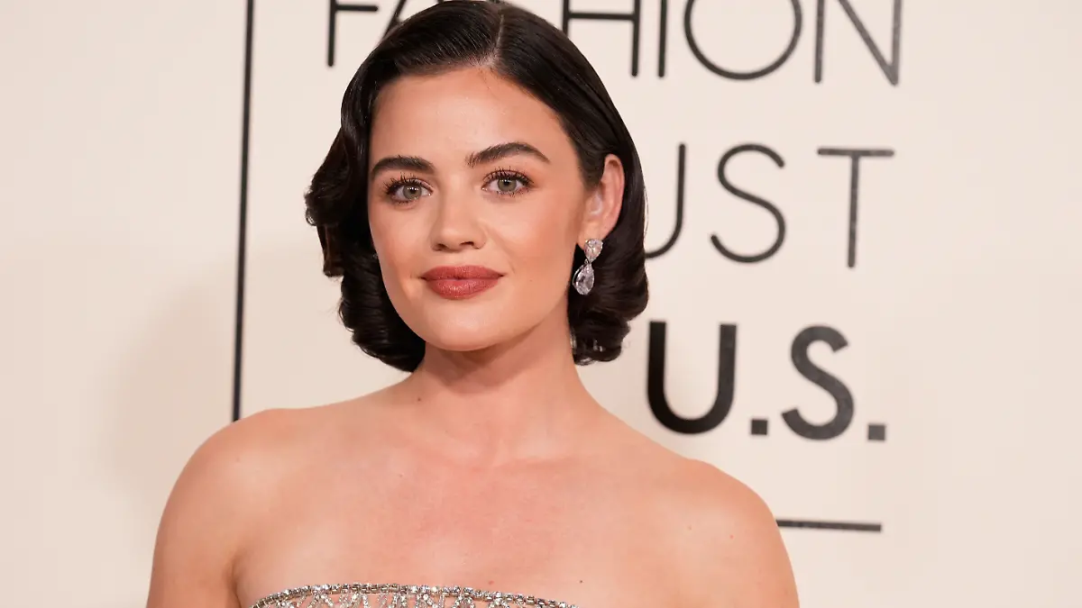 Lucy Hale spielte die Aria Montgomery