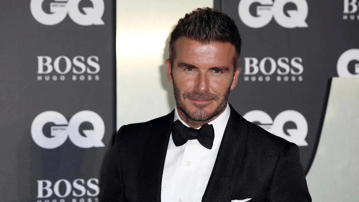 David Beckham beim GQ-Men-Award.