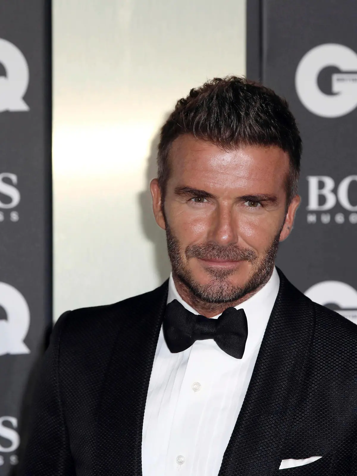 David Beckham beim GQ-Men-Award.