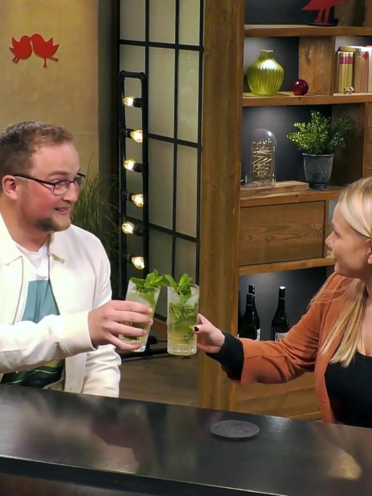 Bild zu: "Marten trifft Melfke: passt das bei 'First Dates'?"