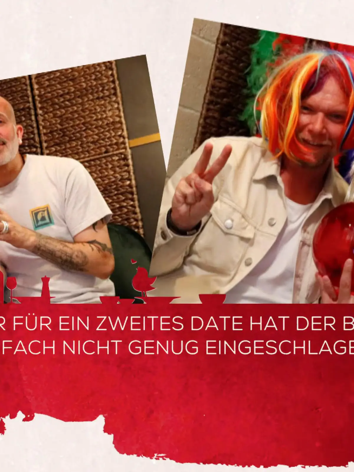 Bild zu: "Was wurde aus dem zweiten Date von Sascha und Mario?"
