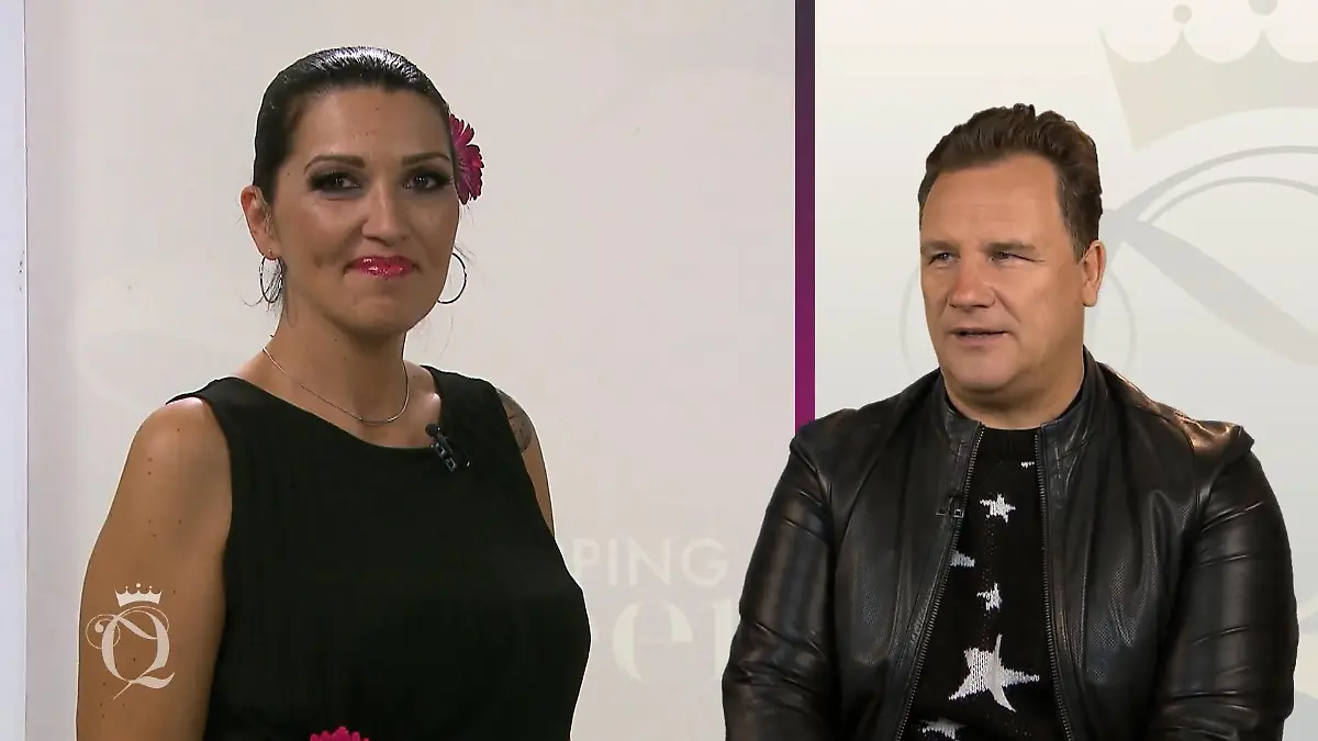 Guido findet Katja etwas überdekoriert Zu viel?