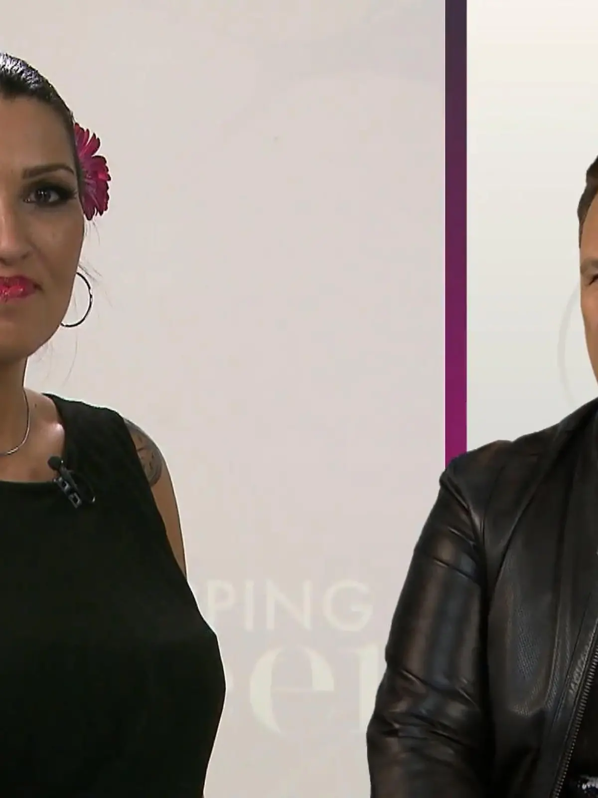 Bild zu: "Guido findet Katja etwas überdekoriert"