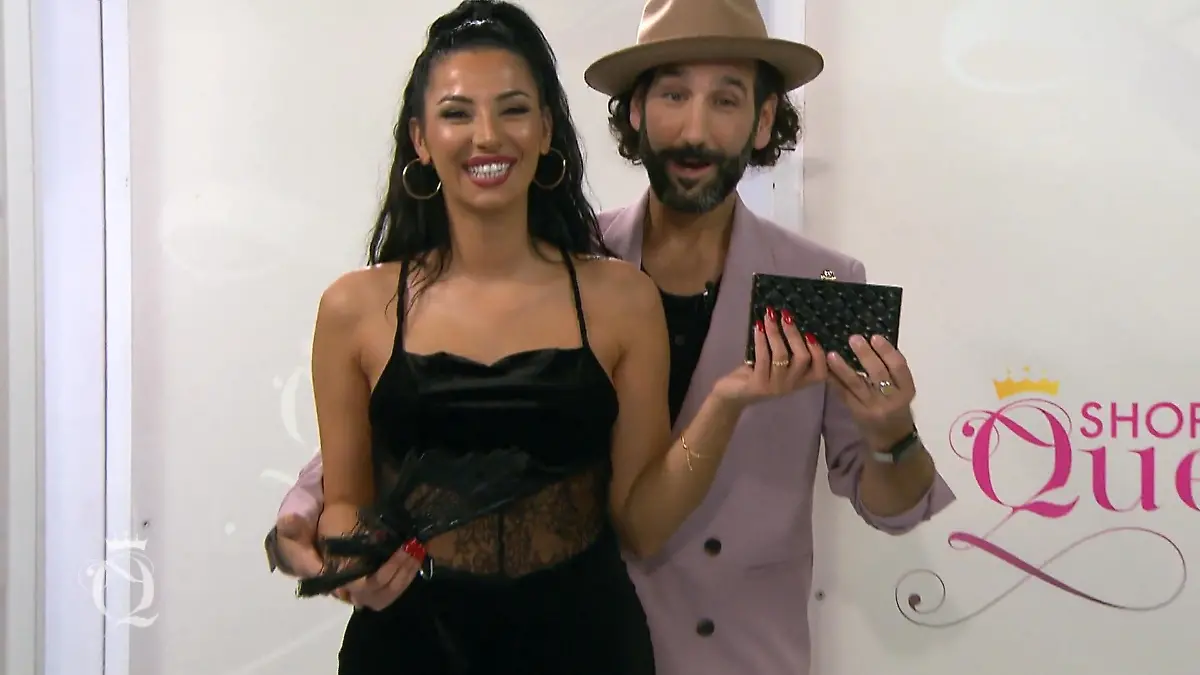 Selina liefert feurig-spanische Momente Eine echte Chica