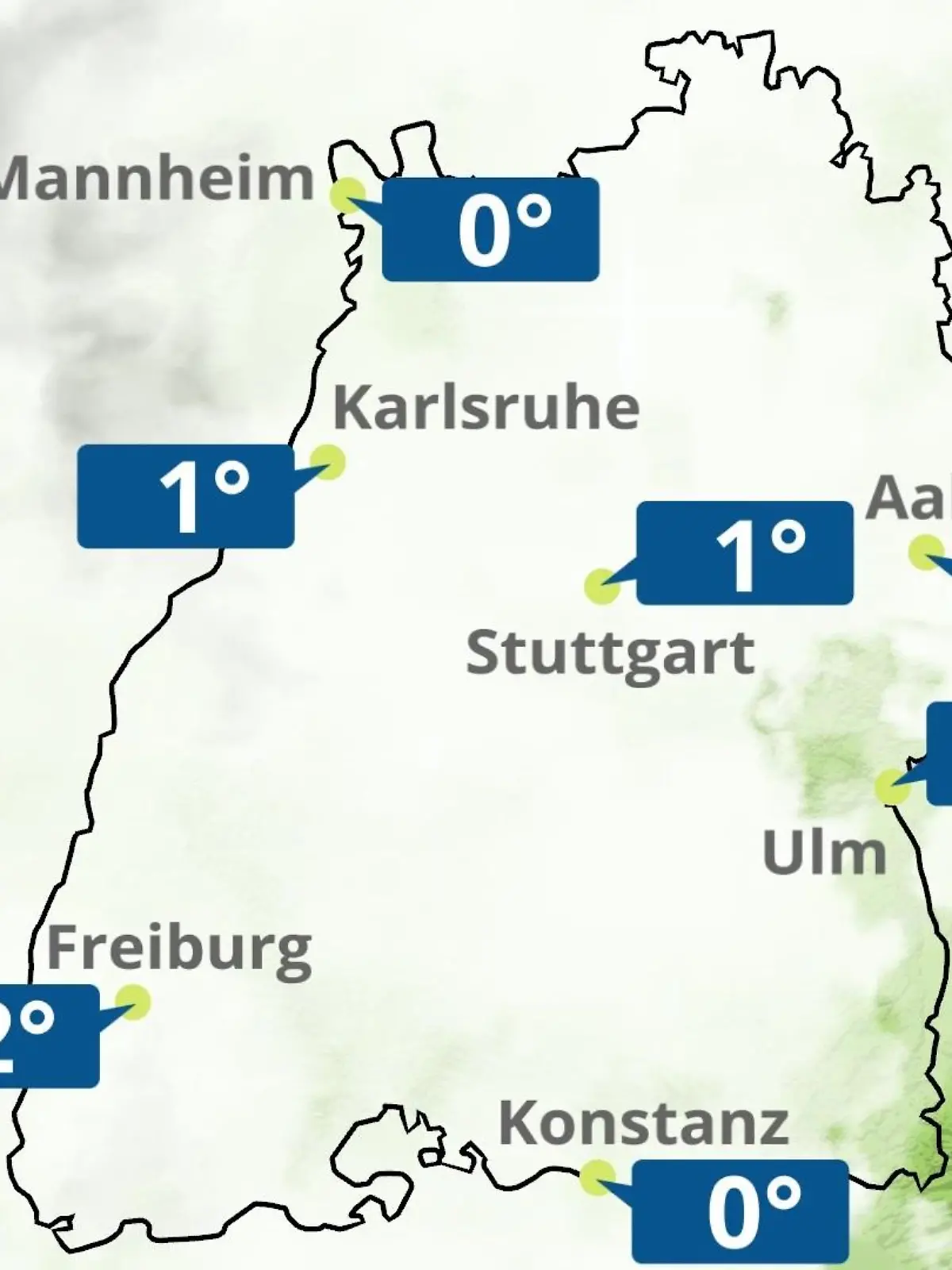 Bild zu: "Baden-Württemberg: Wie wird das Wetter?"
