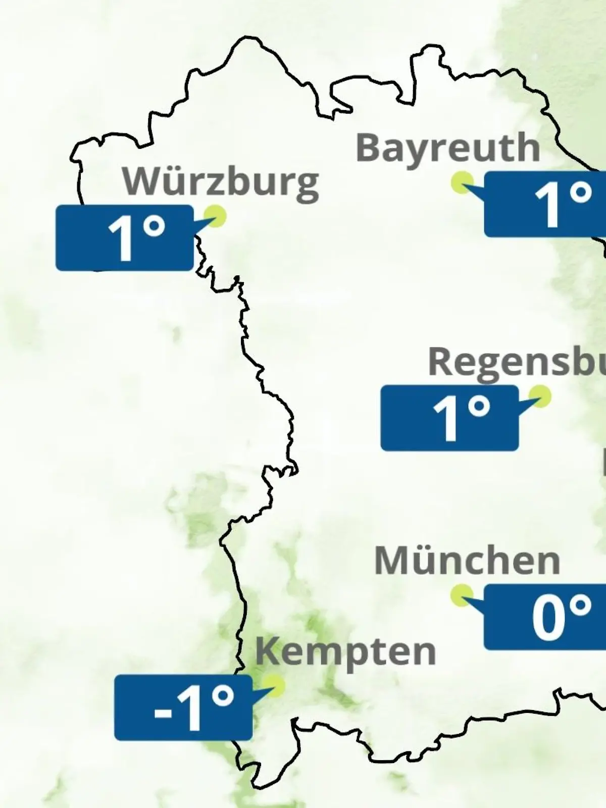 Bild zu: "Bayern: Wie wird das Wetter?"