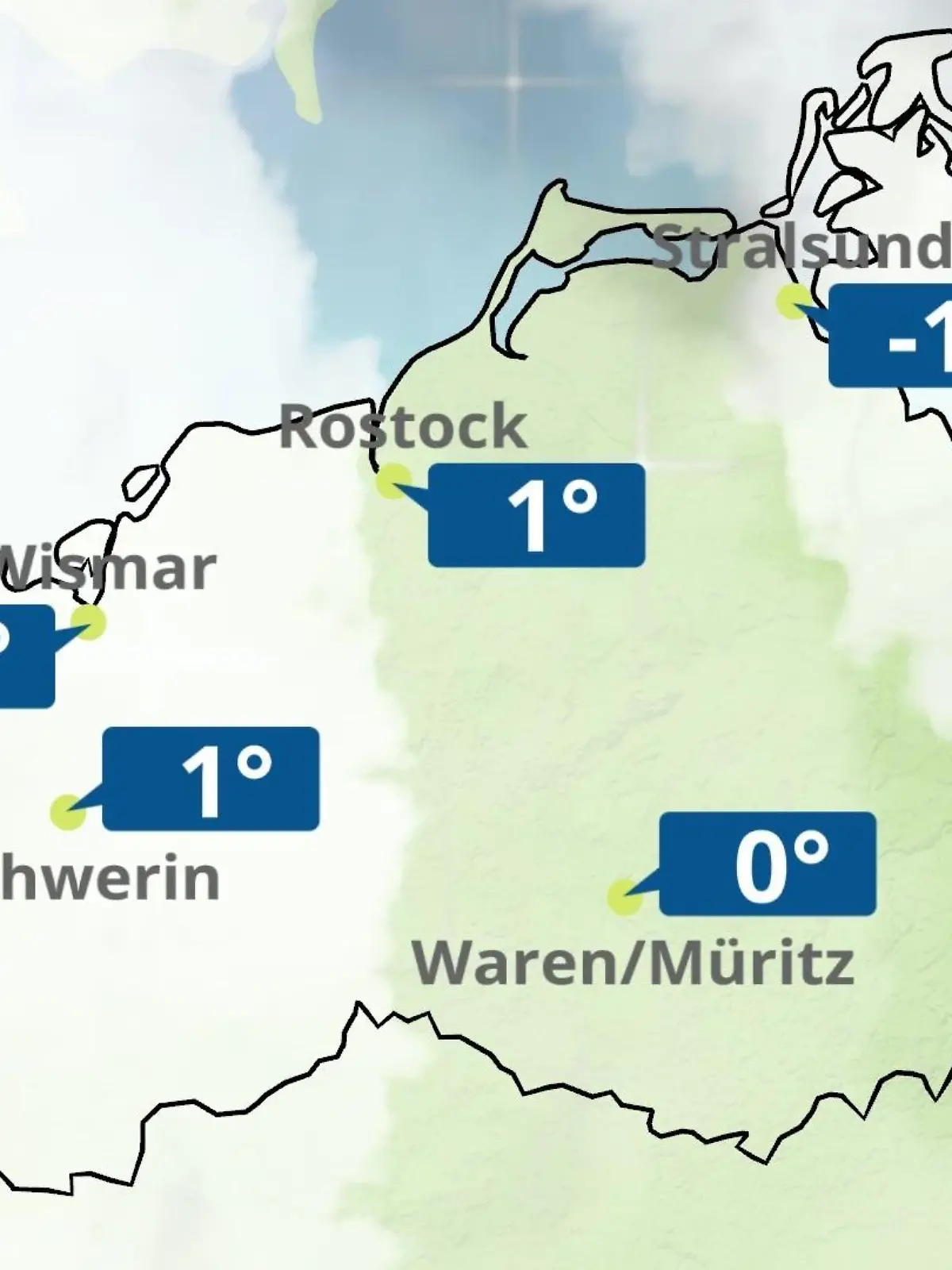 Bild zu: "Mecklenburg-Vorpommern: Wie wird das Wetter?"