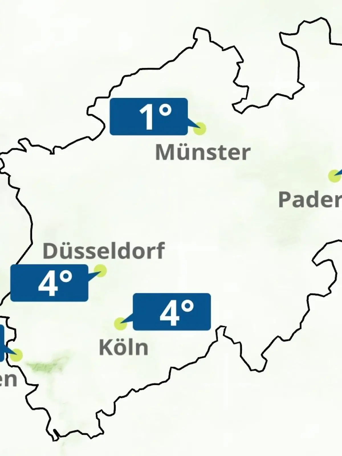 Bild zu: "Nordrhein-Westfalen: Wie wird das Wetter?"