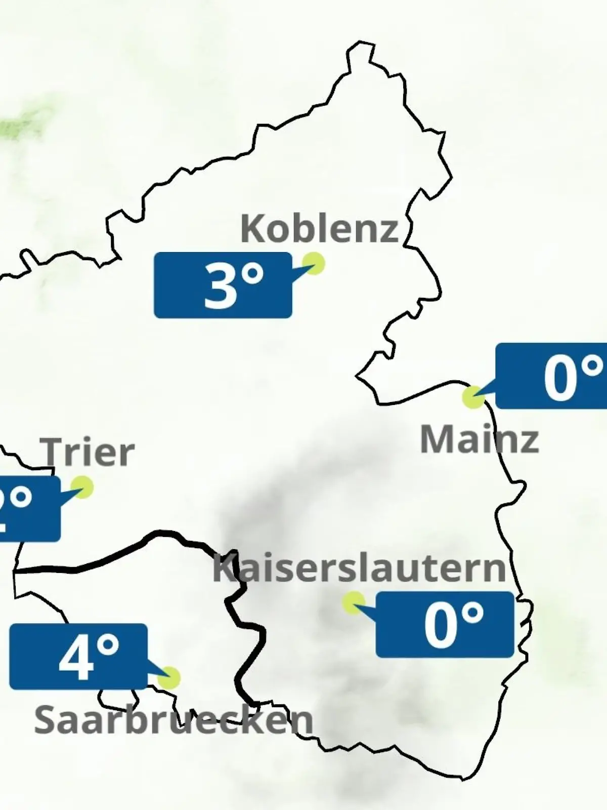 Bild zu: "Rheinland-Pfalz, Saarland: Wie wird das Wetter?"