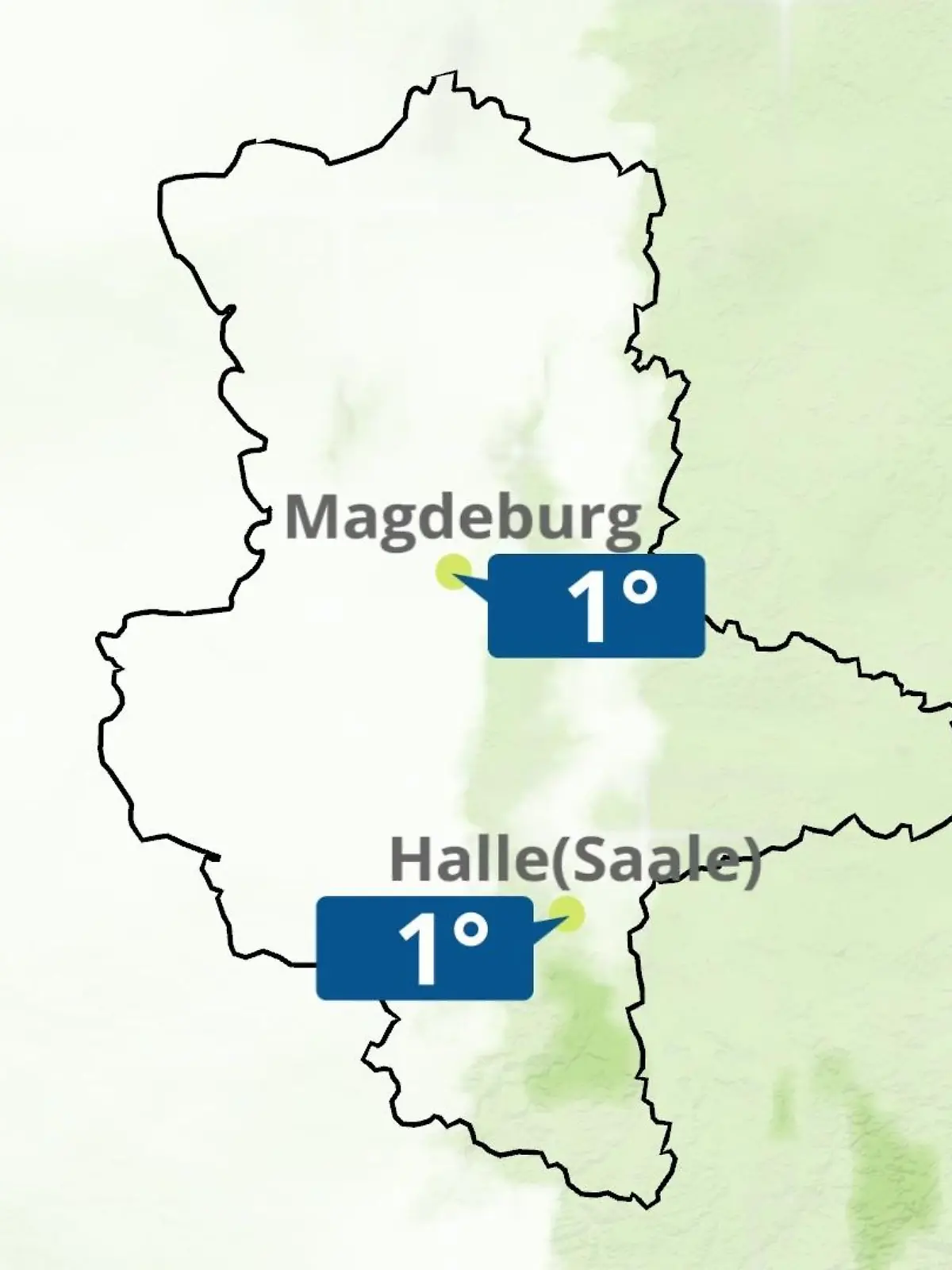 Bild zu: "Sachsen-Anhalt: Wie wird das Wetter?"