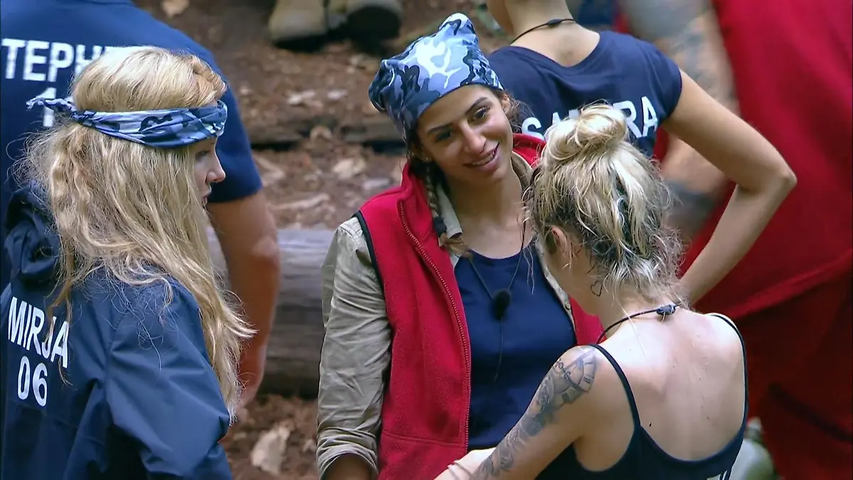 "Ihr seid Rockstars!" - das Camp der starken Frauen Die Camperinnen