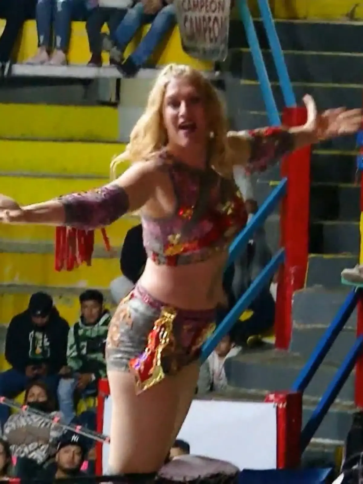 Bild zu: "Warum Katrin Zeiske in einer der gefährlichsten Städte der Welt kämpft"