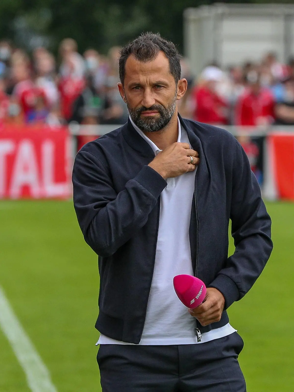  Sportdirektor Hasan Salihamidzic FC Bayern Muenchen, FC Bayern Muenchen vs. 1. FC Koeln, Testspiel, 17.07.2021 Villingen-Schwenningen Baden-Wuerttemberg Deutschland *** Sports Director Hasan Salihamidzic FC Bayern Muenchen , FC Bayern Muenchen vs 1 FC Koeln, Test Match, 17 07 2021 Villingen Schwenningen Baden Wuerttemberg Germany Copyright: xkolbert-press/ChristianxKolbertx